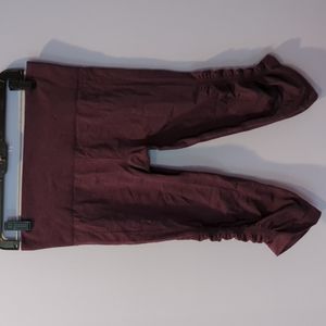 Purple Lululemon Capri Leggings